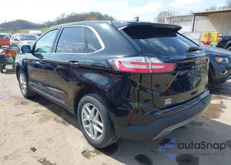 2022 Ford Edge Sel из США, поврежденный, VIN 2FMPK4J99NBA38406